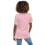 Fabulous Flamingo Embroidered Women's Relaxed T-Shirt