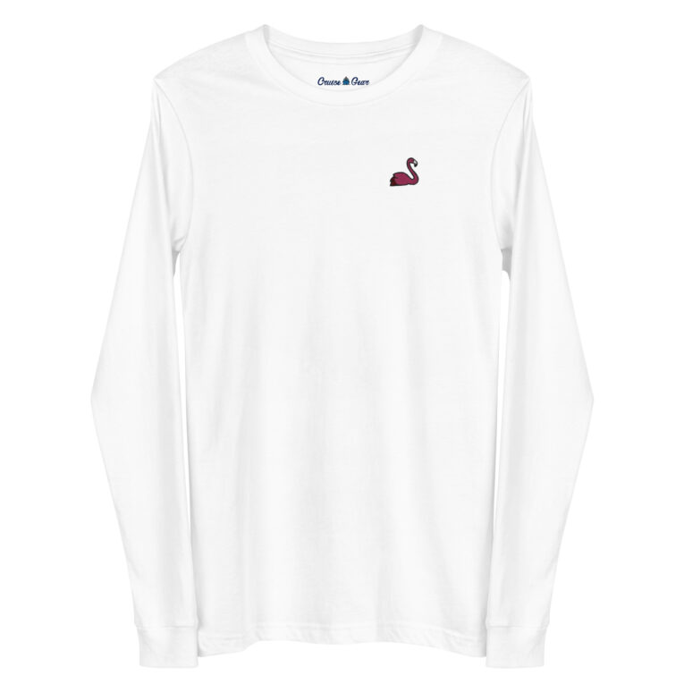 Fabulous Flamingo Unisex Ultra Soft Long Sleeve T-Shirt Fabulous Flamingo Unisex Ultra Soft Long Sleeve T-Shirt