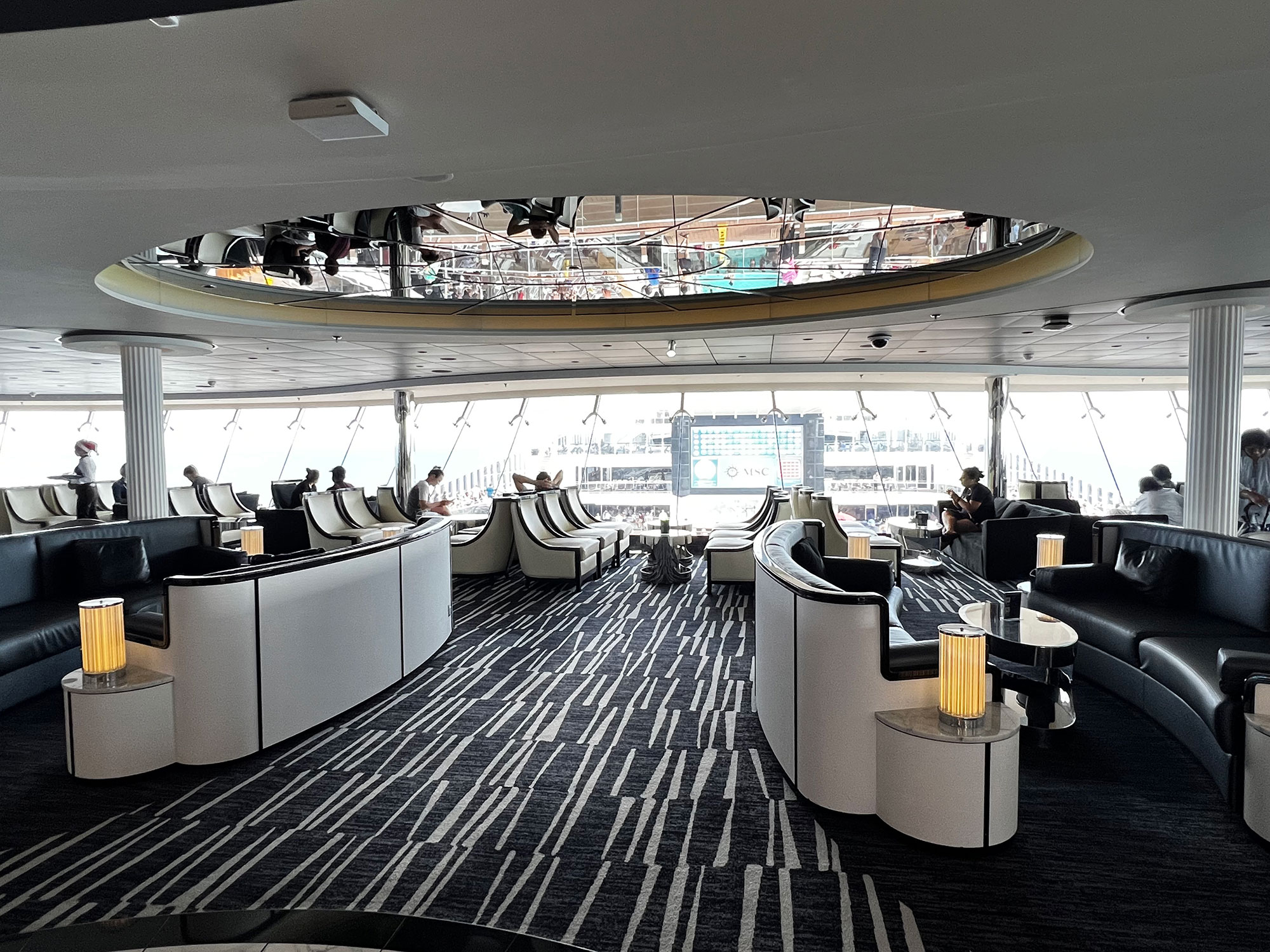 MSC Meraviglia Review & What to Expect From This Unsual Ship