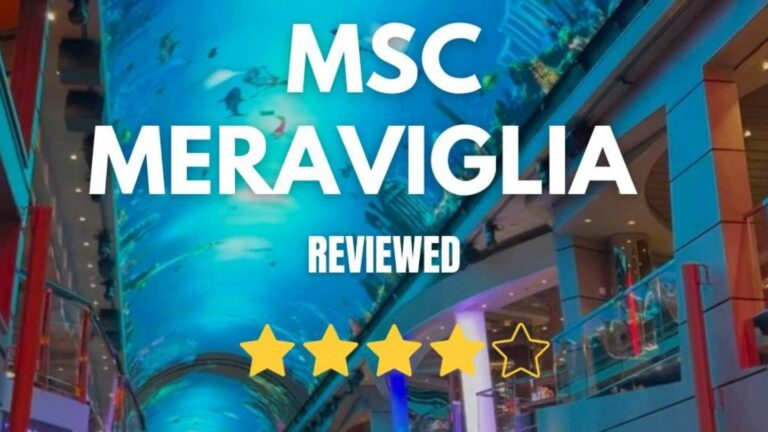 MSC Meraviglia Review & What to Expect From This Unsual Ship