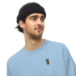 Perfect Pineapple Embroidered Icon - Unisex Sweatshirt