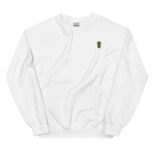 Perfect Pineapple Embroidered Icon - Unisex Sweatshirt