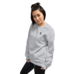 Perfect Pineapple Embroidered Icon - Unisex Sweatshirt