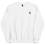 Perfect Pineapple Embroidered Icon - Unisex Sweatshirt