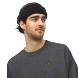 Perfect Pineapple Embroidered Icon - Unisex Sweatshirt