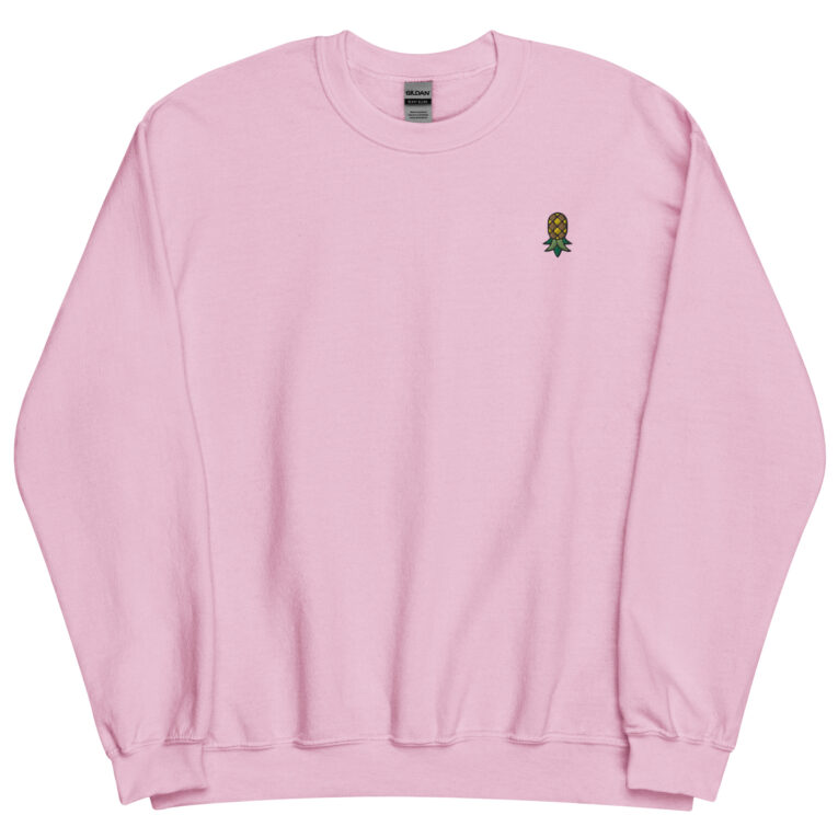 Pineapple Paradox - IYKYK - Embroidered Upside Down Pineapple Unisex Sweatshirt Pineapple Paradox - IYKYK - Embroidered Upside Down Pineapple Unisex Sweatshirt