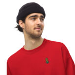 Pineapple Paradox - IYKYK - Embroidered Upside Down Pineapple Unisex Sweatshirt