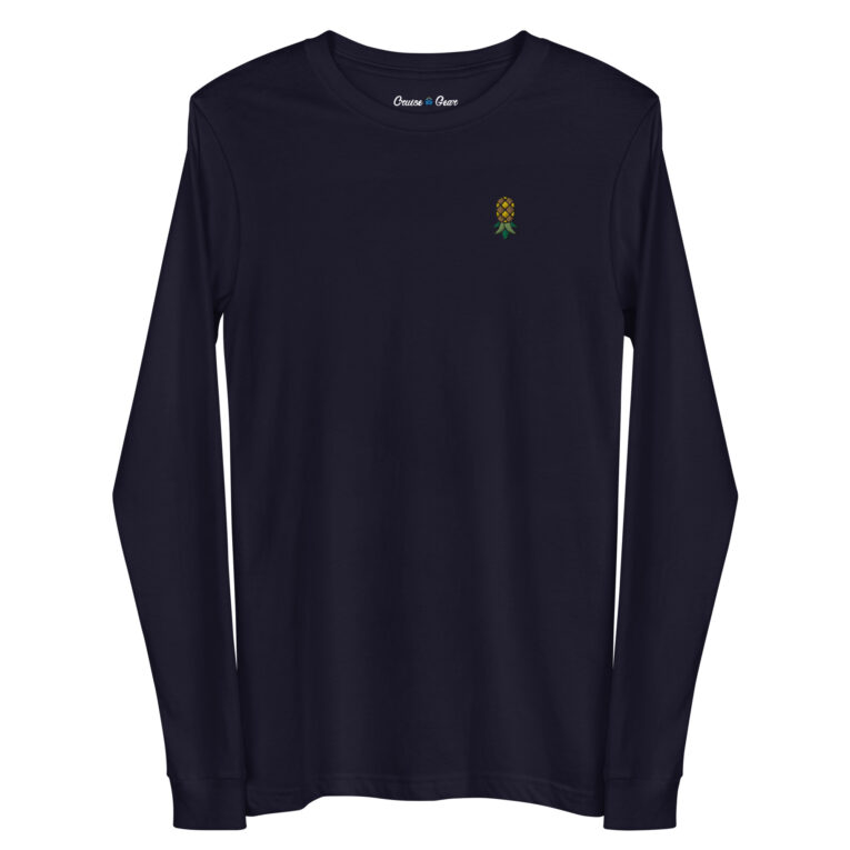 Pineapple Paradox - IYKYK Upside Down Pineapple Ultra Soft Long Sleeve T-Shirt Pineapple Paradox - IYKYK Upside Down Pineapple Ultra Soft Long Sleeve T-Shirt