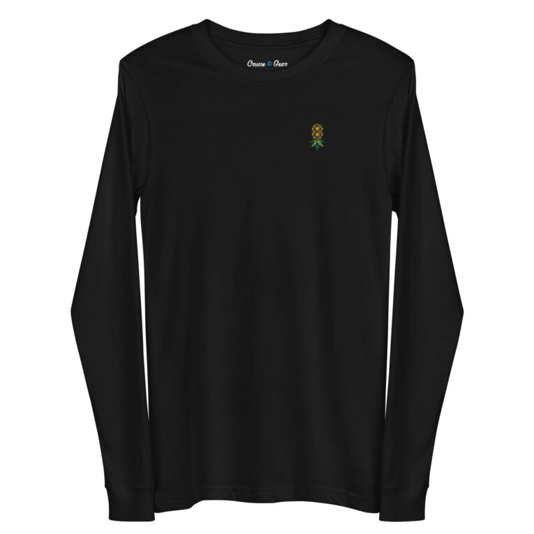 Pineapple Paradox - IYKYK Upside Down Pineapple Ultra Soft Long Sleeve T-Shirt Pineapple Paradox - IYKYK Upside Down Pineapple Ultra Soft Long Sleeve T-Shirt