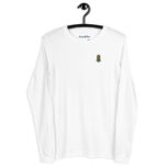 Pineapple Paradox - IYKYK Upside Down Pineapple Ultra Soft Long Sleeve T-Shirt