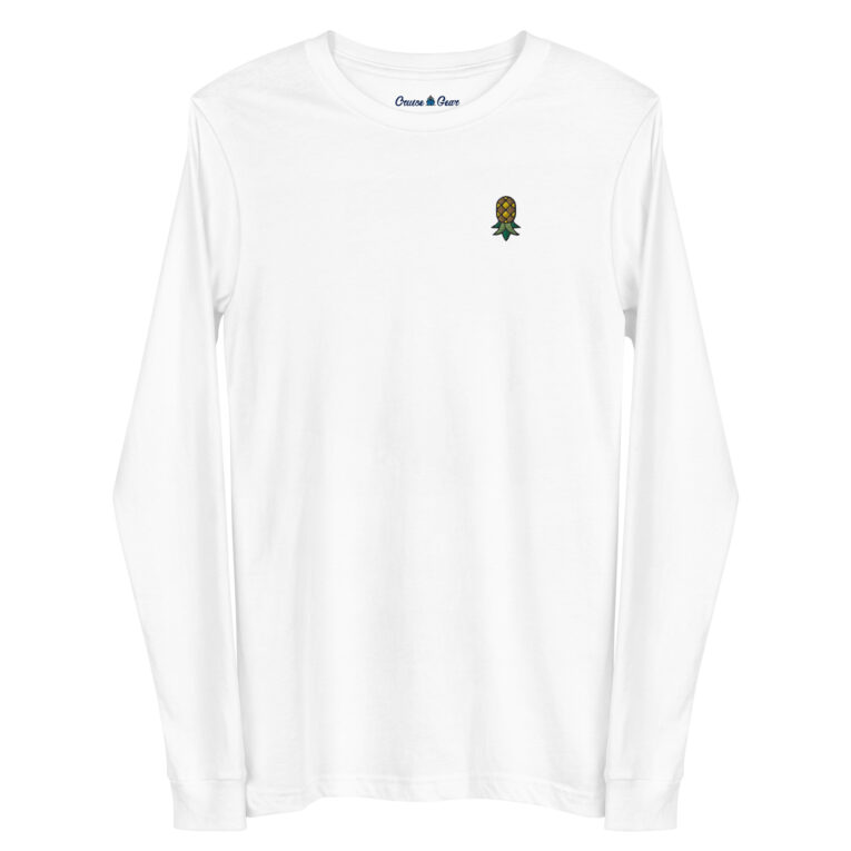 Pineapple Paradox - IYKYK Upside Down Pineapple Ultra Soft Long Sleeve T-Shirt Pineapple Paradox - IYKYK Upside Down Pineapple Ultra Soft Long Sleeve T-Shirt