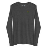 Pineapple Paradox - IYKYK Upside Down Pineapple Ultra Soft Long Sleeve T-Shirt