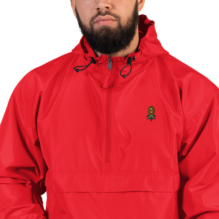 Pineapple Paradox – IYKYK Upside Down Pineapple Wind & Rain Jacket Pineapple Paradox – IYKYK Upside Down Pineapple Wind & Rain Jacket