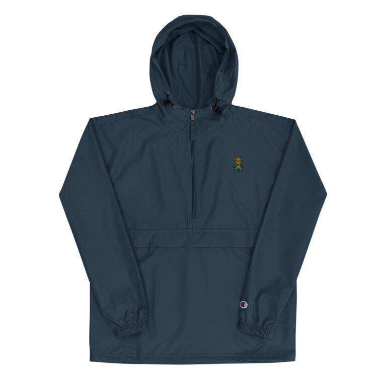 Pineapple Paradox – IYKYK Upside Down Pineapple Wind & Rain Jacket Pineapple Paradox – IYKYK Upside Down Pineapple Wind & Rain Jacket