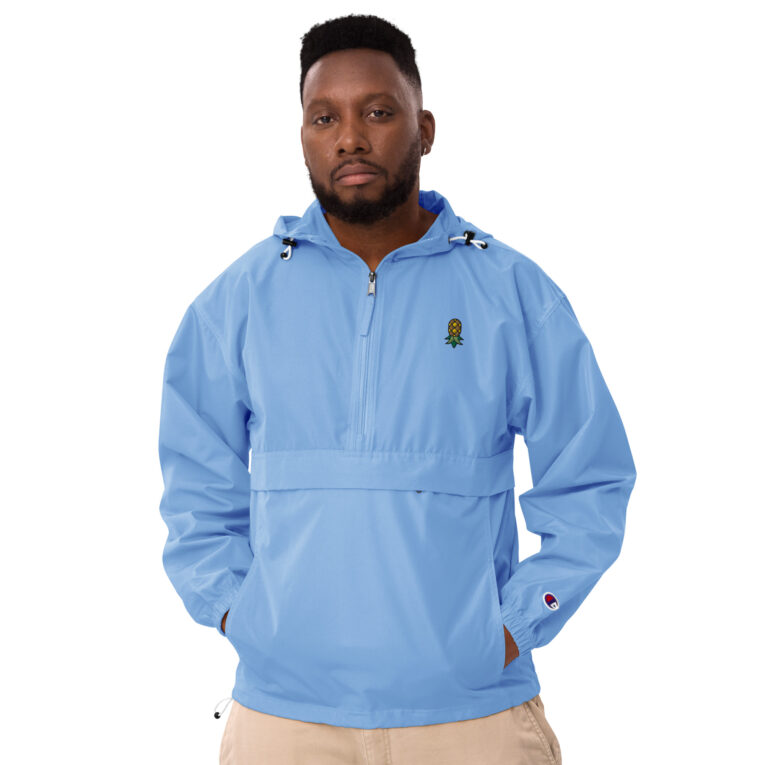 Pineapple Paradox – IYKYK Upside Down Pineapple Wind & Rain Jacket Pineapple Paradox – IYKYK Upside Down Pineapple Wind & Rain Jacket