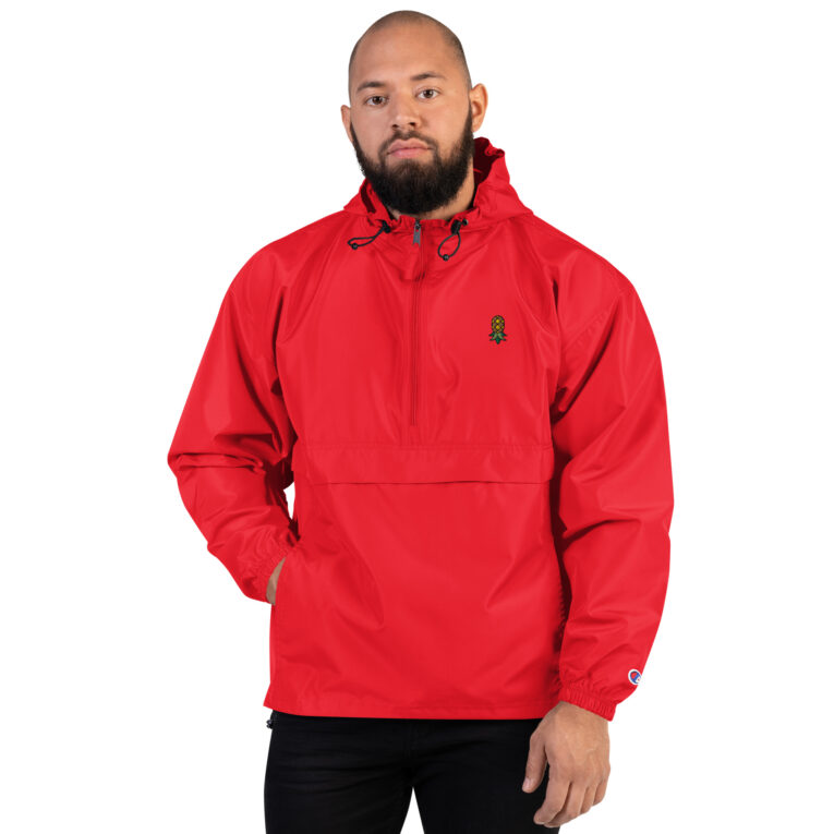 Pineapple Paradox – IYKYK Upside Down Pineapple Wind & Rain Jacket Pineapple Paradox – IYKYK Upside Down Pineapple Wind & Rain Jacket