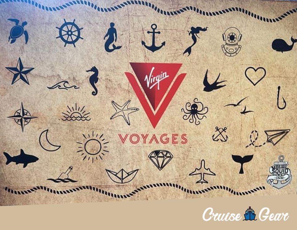 Squid Ink Virgin Voyages Cost and Designs