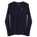 Unisex Ultra Soft Long Sleeve T-Shirt + Cruise Duck