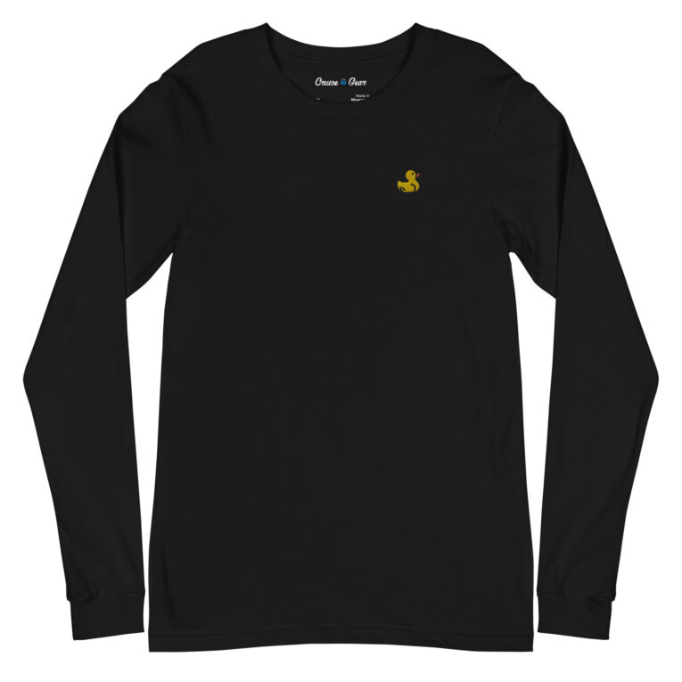 Unisex Ultra Soft Long Sleeve T-Shirt + Cruise Duck Unisex Ultra Soft Long Sleeve T-Shirt + Cruise Duck