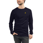 Unisex Ultra Soft Long Sleeve T-Shirt + Cruise Duck