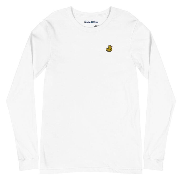Unisex Ultra Soft Long Sleeve T-Shirt + Cruise Duck Unisex Ultra Soft Long Sleeve T-Shirt + Cruise Duck