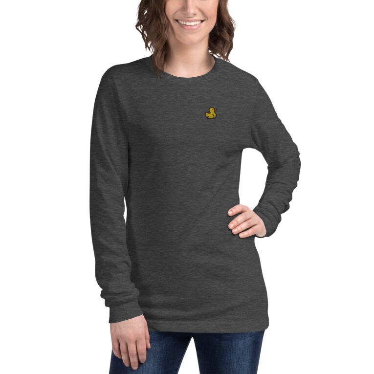 Unisex Ultra Soft Long Sleeve T-Shirt + Cruise Duck Unisex Ultra Soft Long Sleeve T-Shirt + Cruise Duck