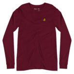 Unisex Ultra Soft Long Sleeve T-Shirt + Cruise Duck