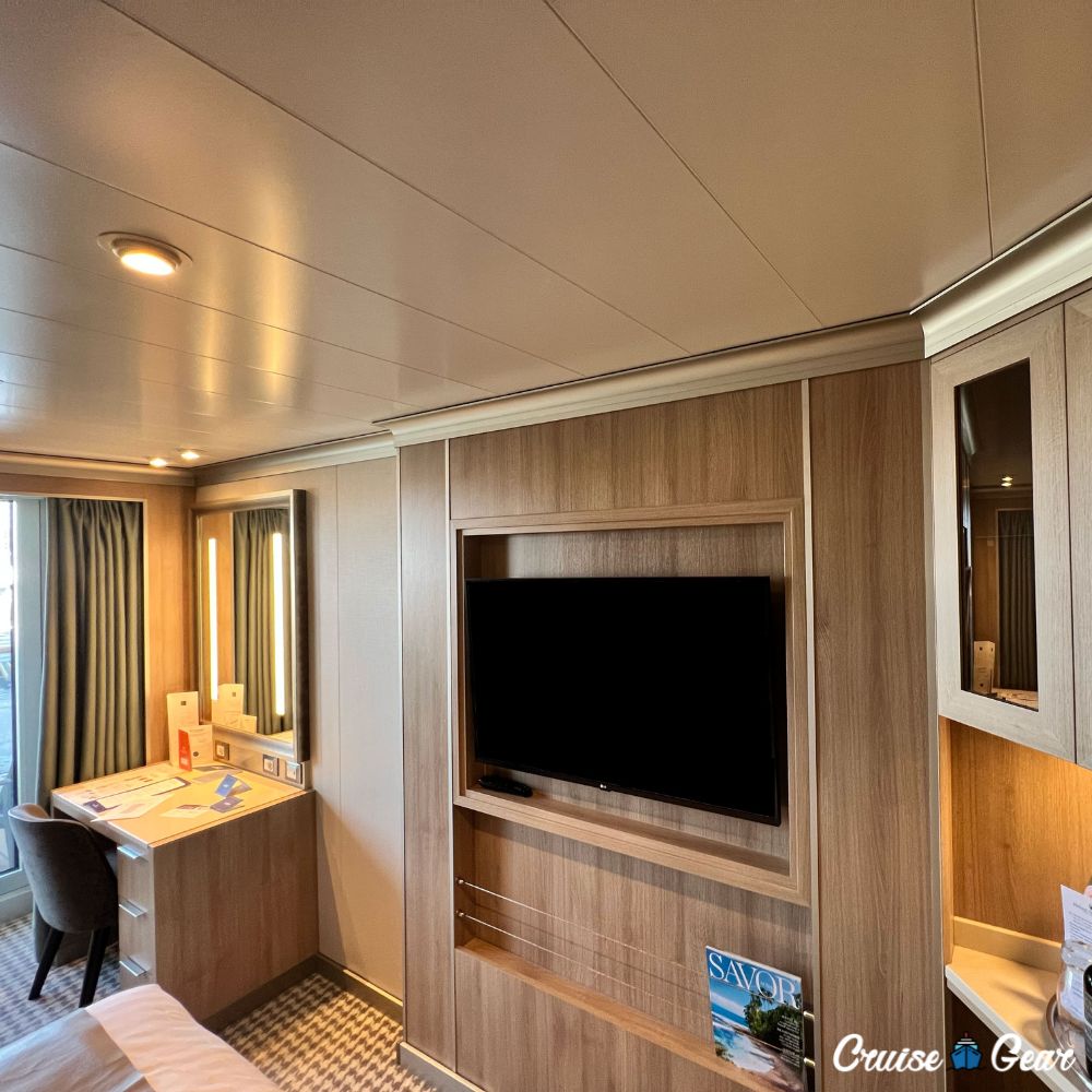 Holland America MS Rotterdam Cabins & Staterooms With Pictures