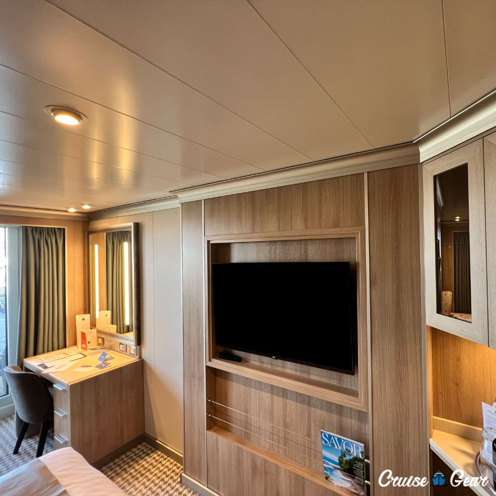 HAL Rotterdam Balcony Cabin