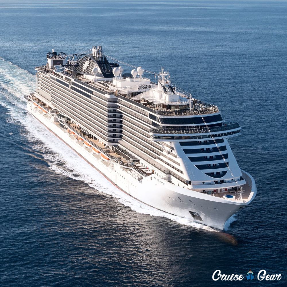 About MSC Cruises Mediterranean cruise company