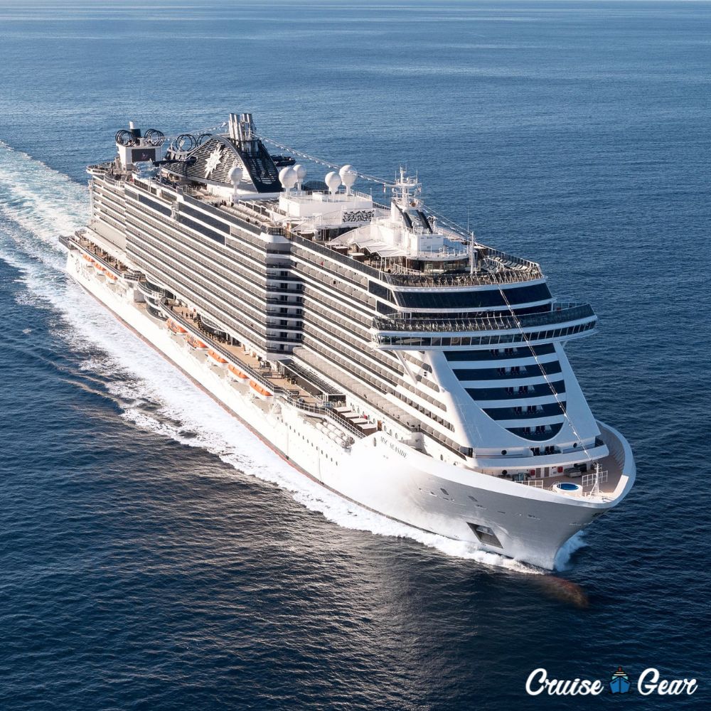 msc cruises english