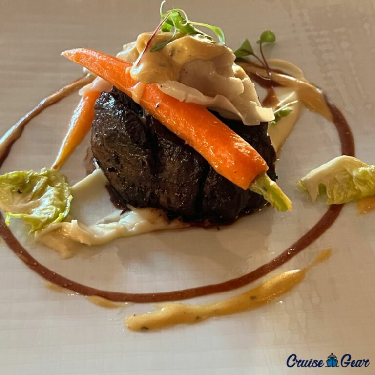 Holland America PINNACLE GRILL Menu + Review Cruise Gear