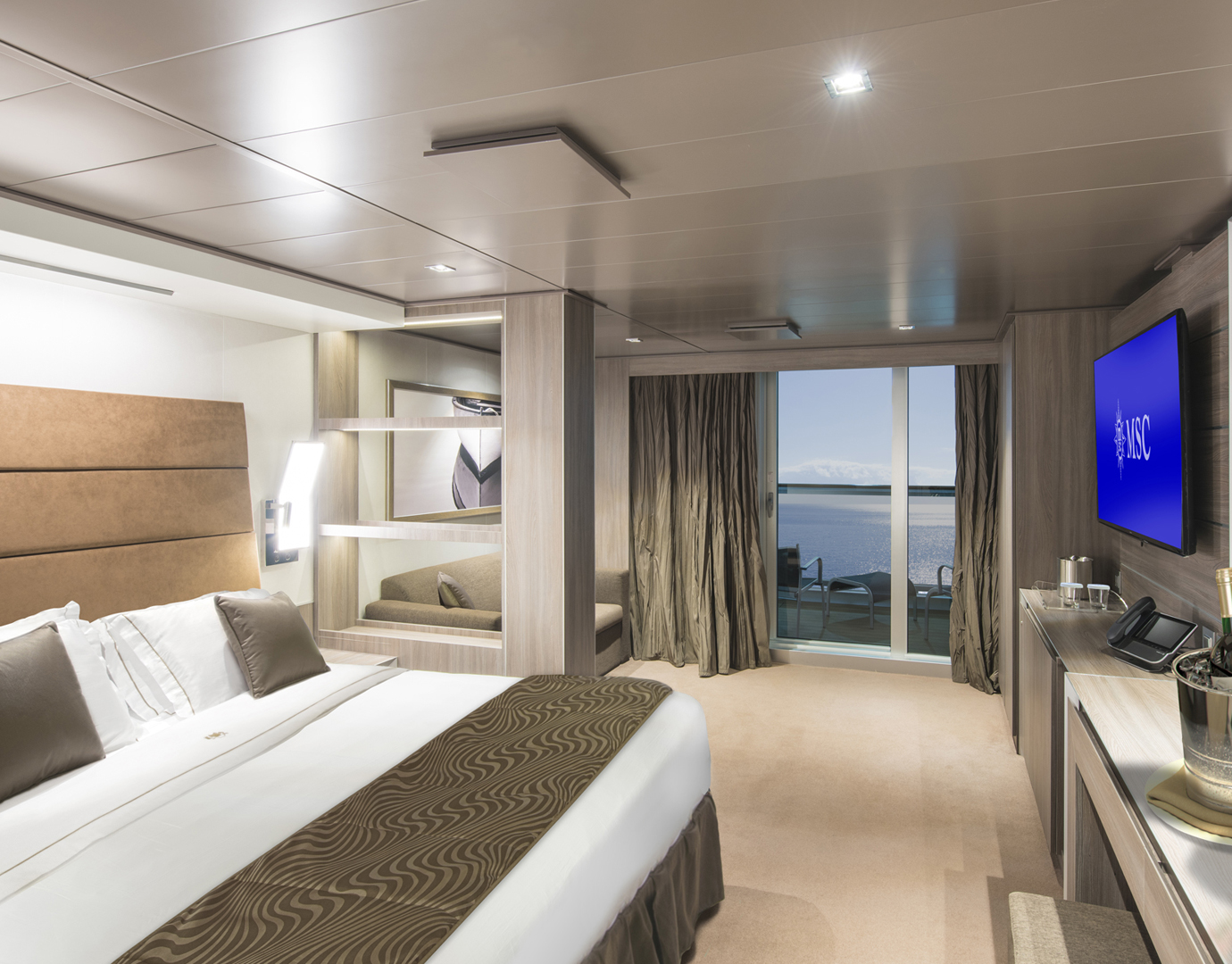 Msc Cruises Review &Amp; Everything You Need To Know 3 MSC yacht club photo