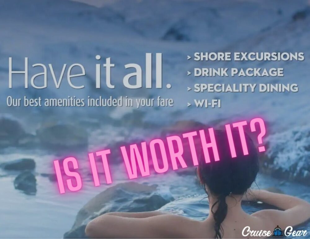 Holland America HAVE it ALL package 2023 Is it worth it? CruiseGear