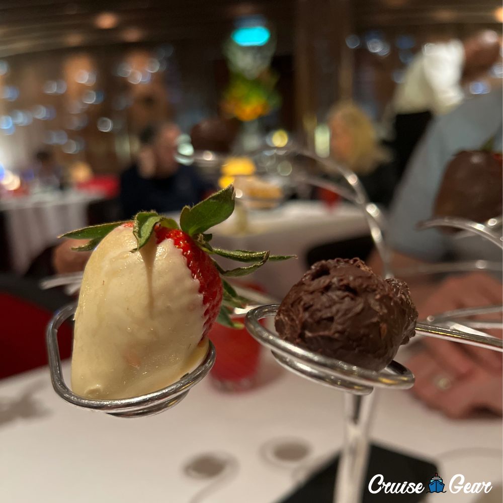 Chocolate Strawberries - Rudi's Sel de Mer