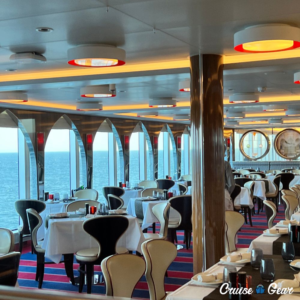 Canaletto Menu Holland America