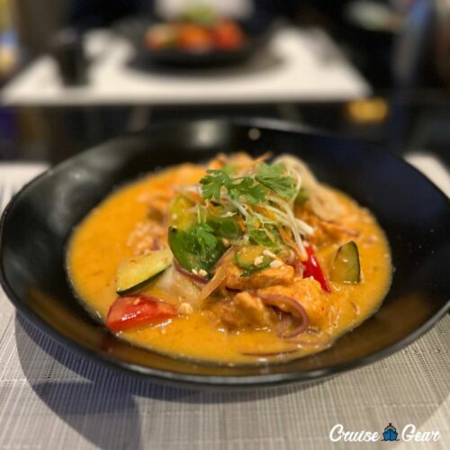 TAMARIND Menu Holland America Including Nami Sushi Cruise Gear