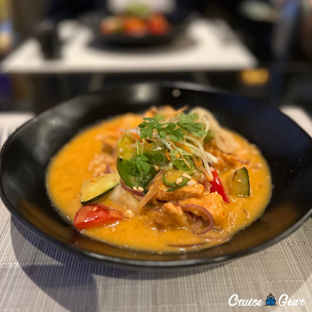 Tamarind &Amp; Nami Sushi On Holland America - Menu &Amp; Review 1 Tamarind Holland America