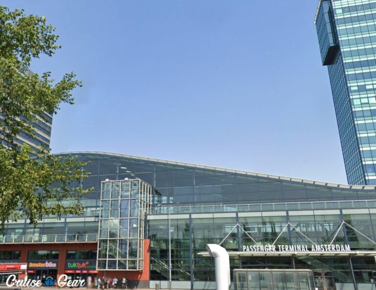 Amsterdam Cruise Port & Passenger Terminal – Information & Guide