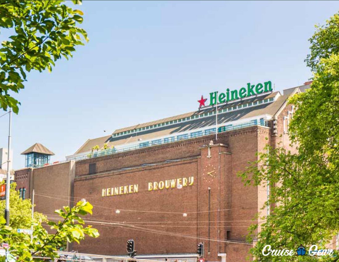 amsterdam cruise port excursion heineken experience
