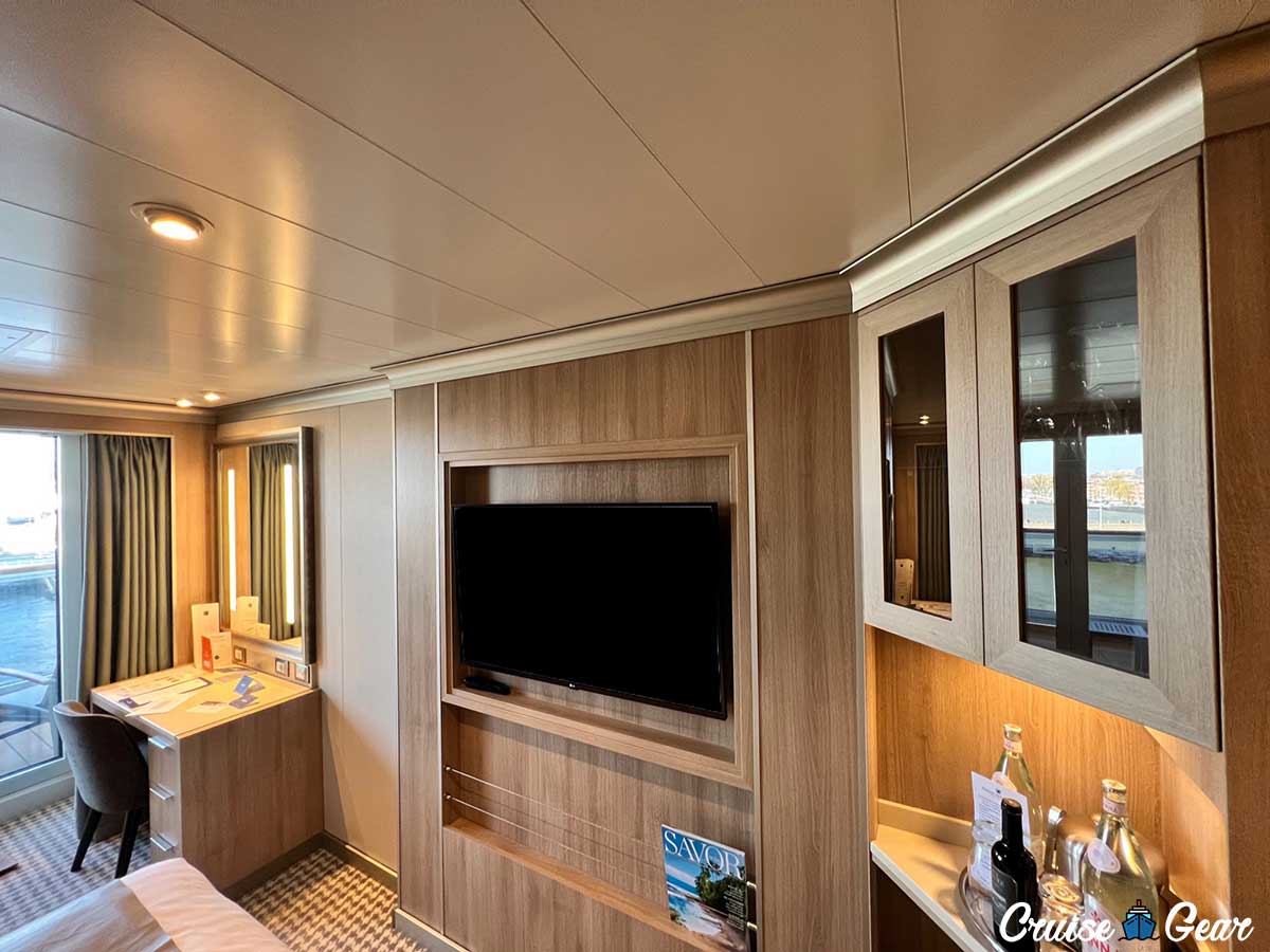 Holland America Rotterdam - Cabin interior