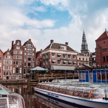 Amsterdam Cruise Port