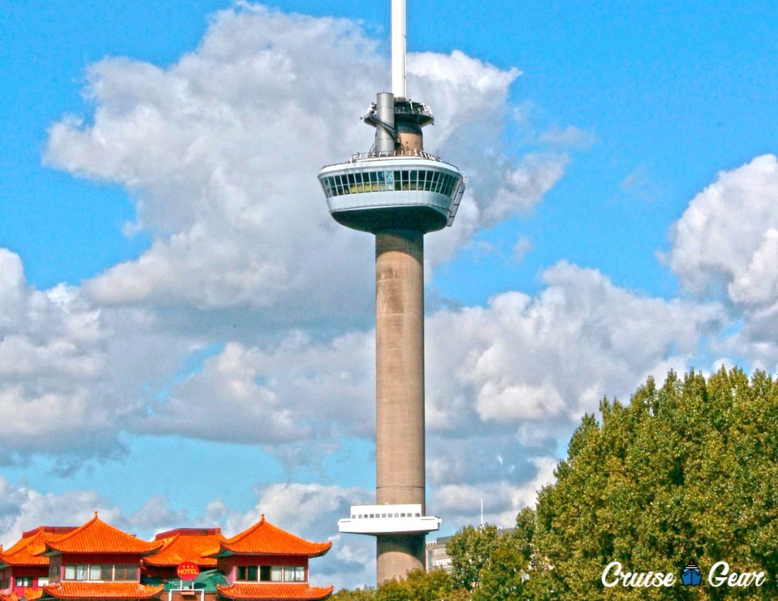 Rotterdam Cruise Port Excursions &Amp; Things To Do 3 Things to do in Rotterdam - The Euromast