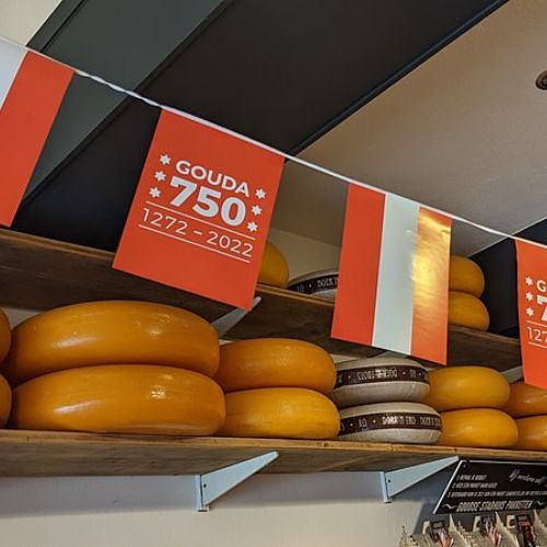 Gouda Cheese Market