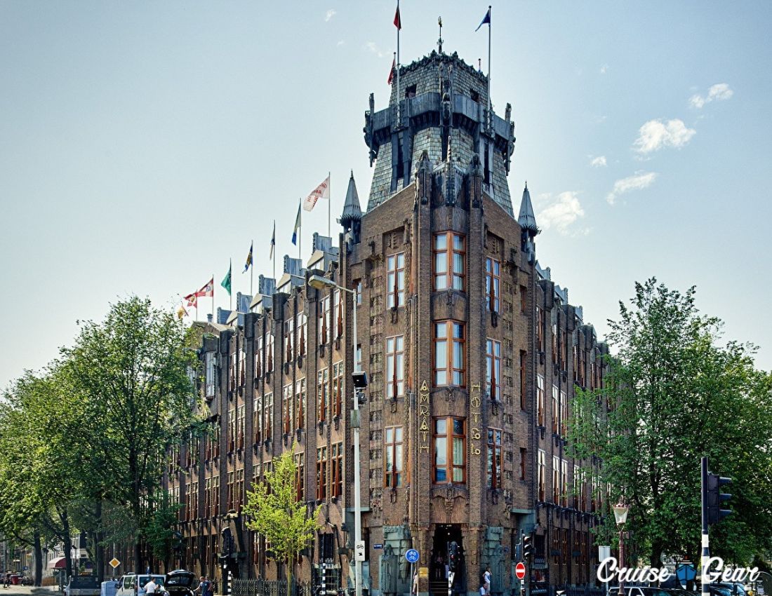 Hotels Near The Amsterdam Cruise Port &Amp; Passenger Terminal 4 Amrath - Amsterdam Hotel near the cruise port