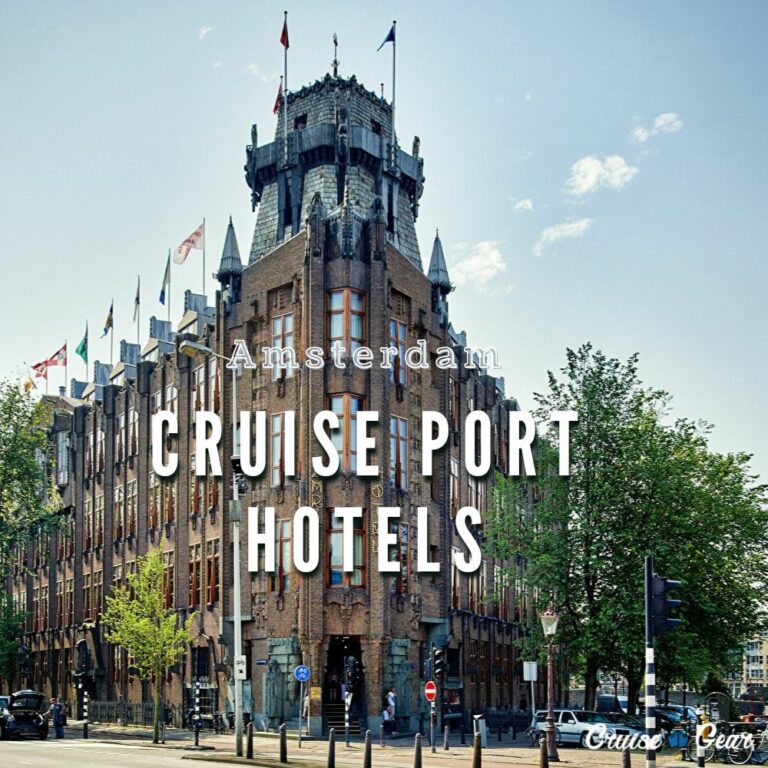 Hotels near the Amsterdam cruise port & passenger terminal 