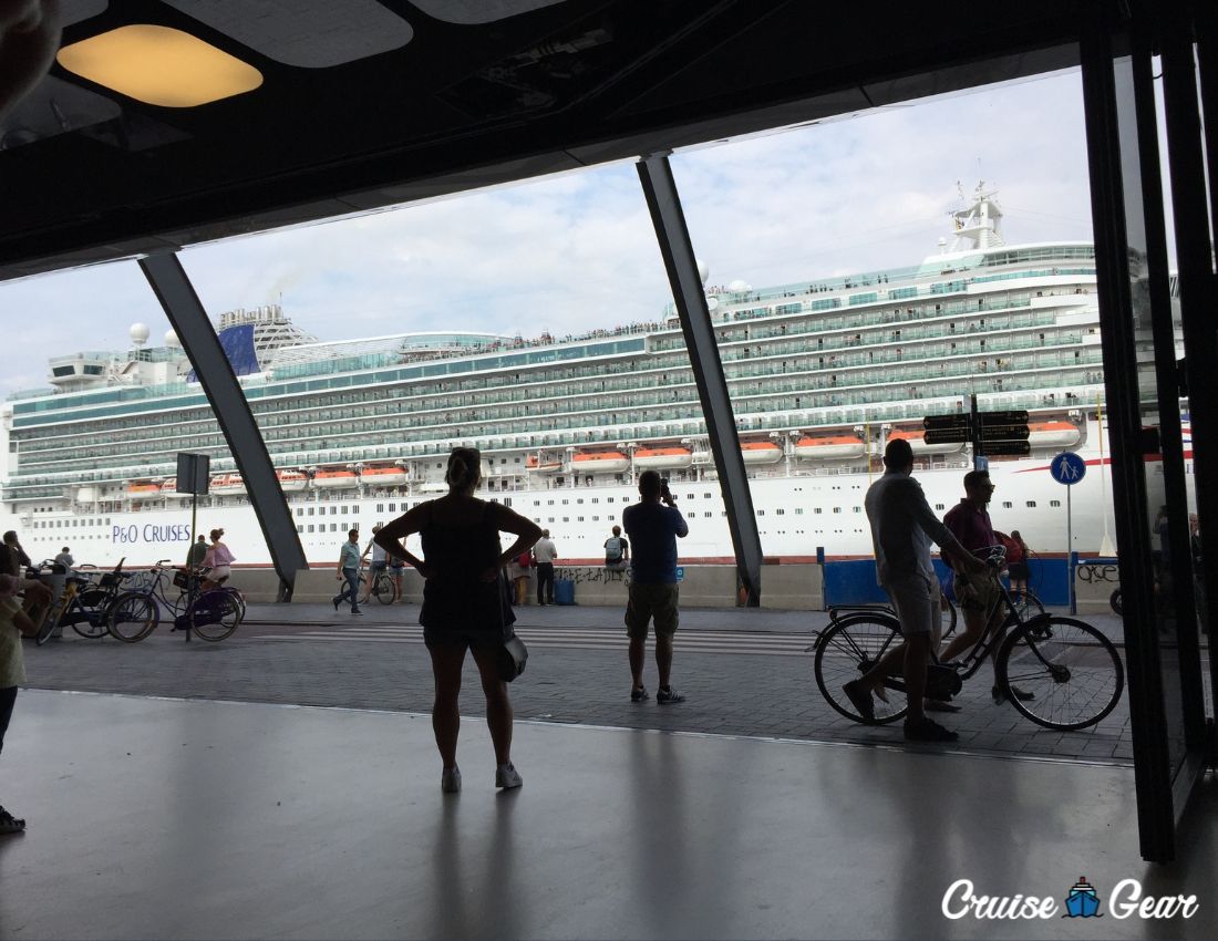 amsterdam cruise port arrivals