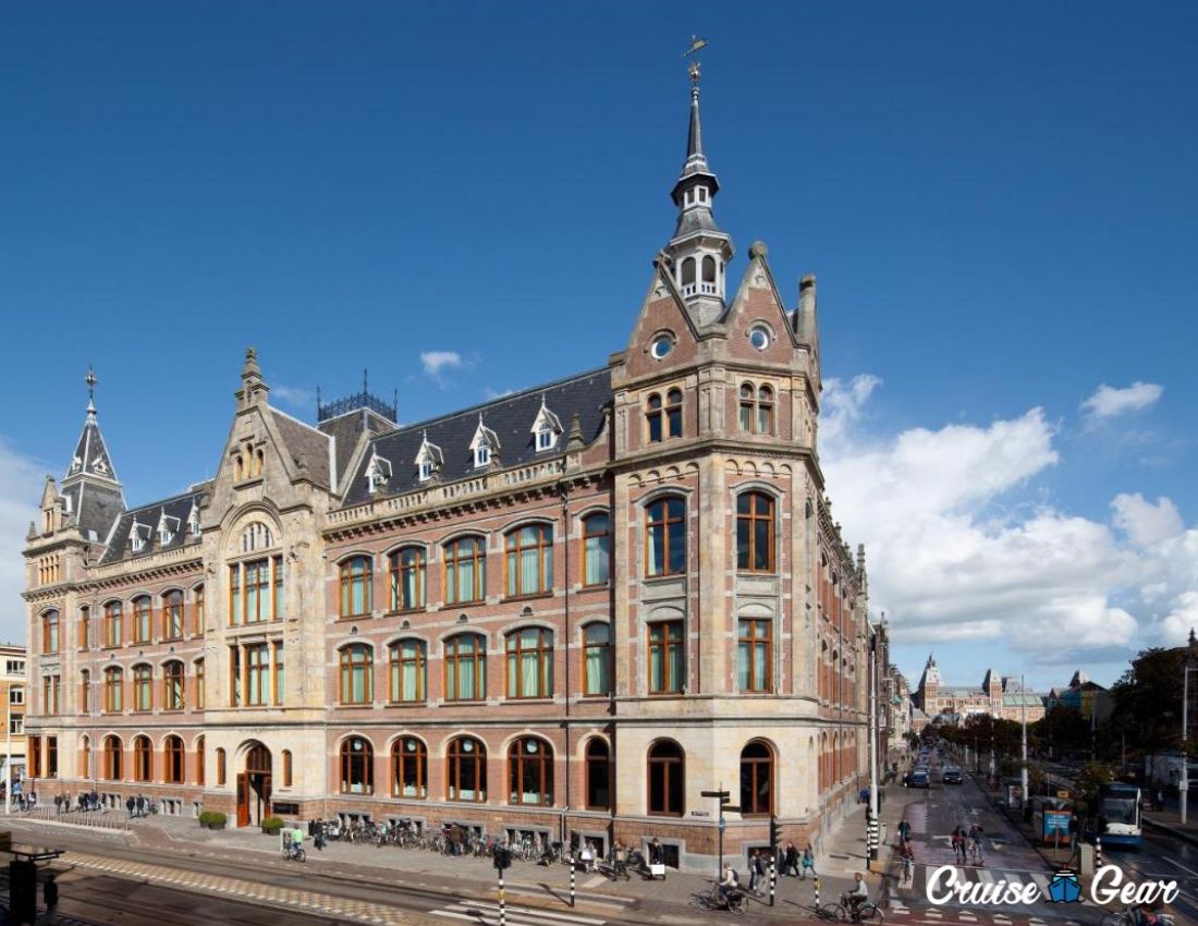 Hotels Near The Amsterdam Cruise Port &Amp; Passenger Terminal 10 Conservatorium Hotel Amsterdam - Post Cruise