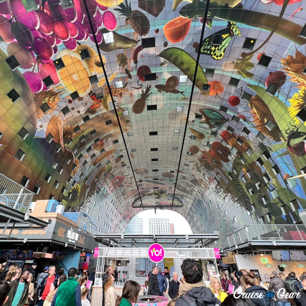 Rotterdam Cruise Port Excursions &Amp; Things To Do 1 Markthal - things to do in Rotterdam