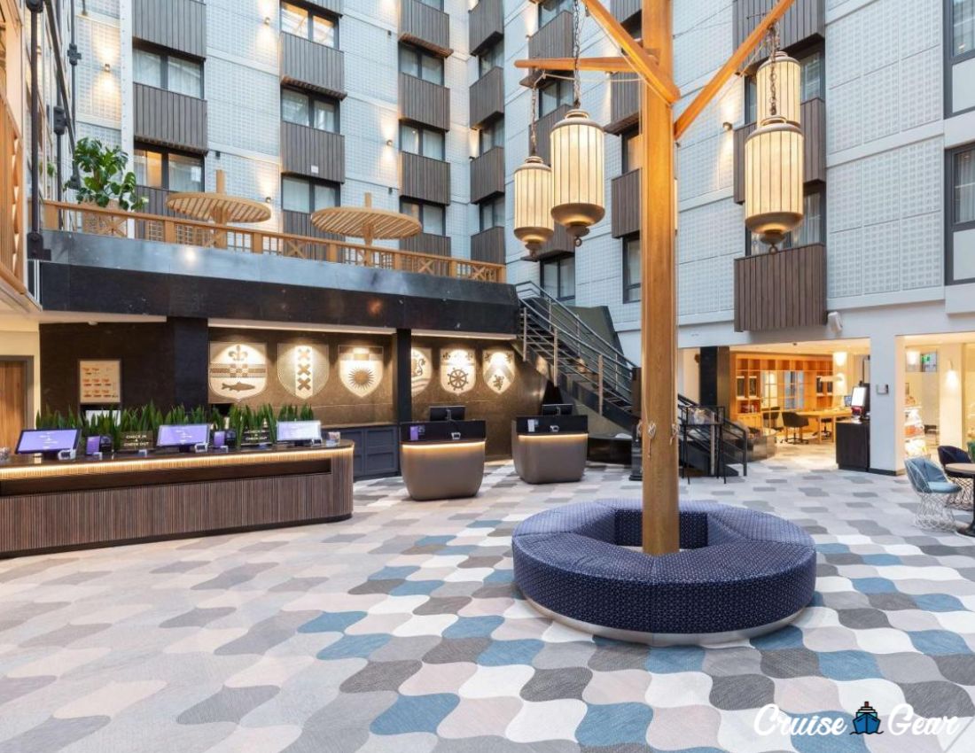 Hotels Near The Amsterdam Cruise Port &Amp; Passenger Terminal 7 Radison Blu - Amsterdam